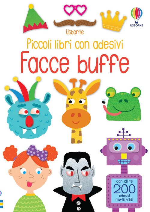 Facce buffe. Con adesivi