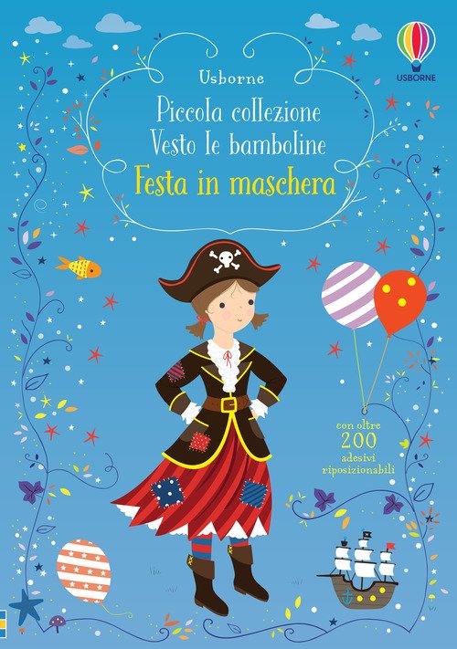 Festa in maschera. Con adesivi