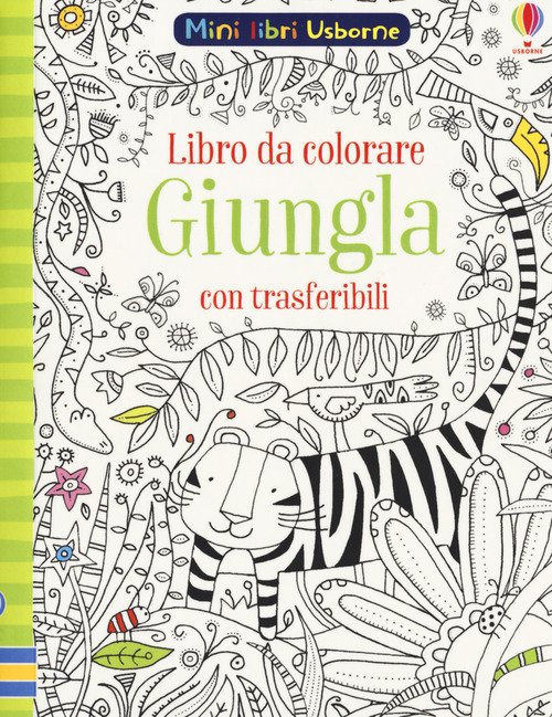 Giungla. Con trasferibili