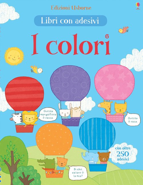 I colori. Con adesivi
