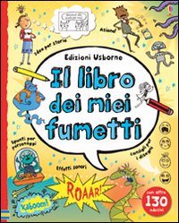 Il libro dei miei fumetti. Con adesivi