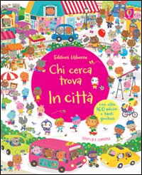 In città. Chi cerca trova. Con adesivi