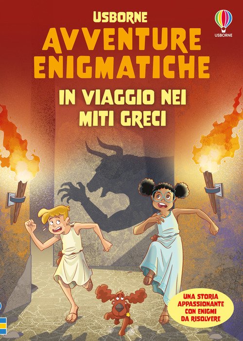 In viaggio nei miti greci