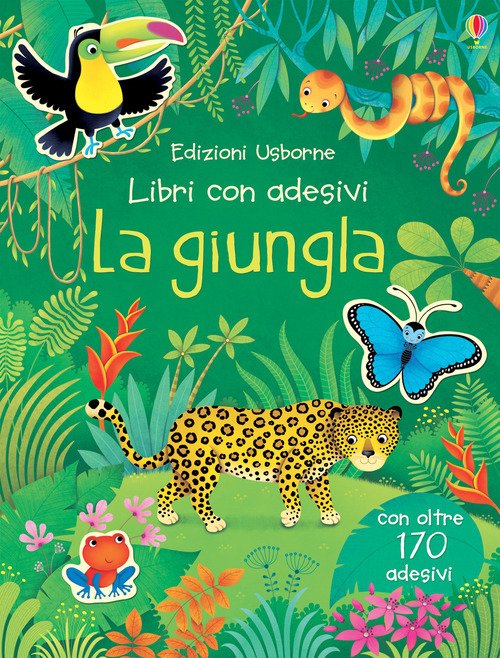 La giungla. Con adesivi