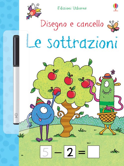 Le sottrazioni. Disegno e cancello