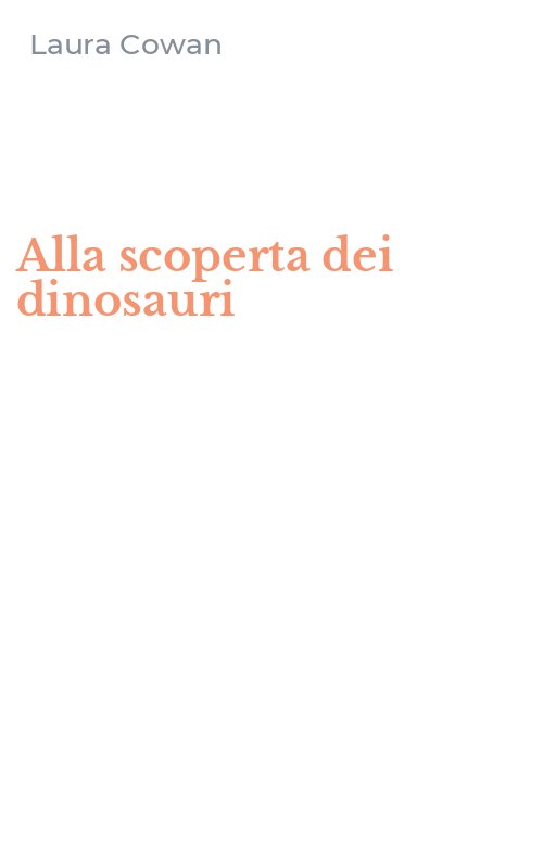 Alla scoperta dei dinosauri