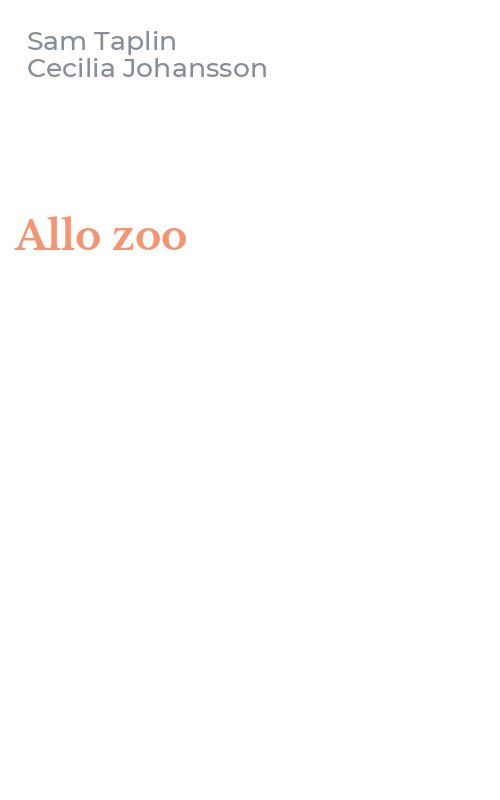 Allo zoo