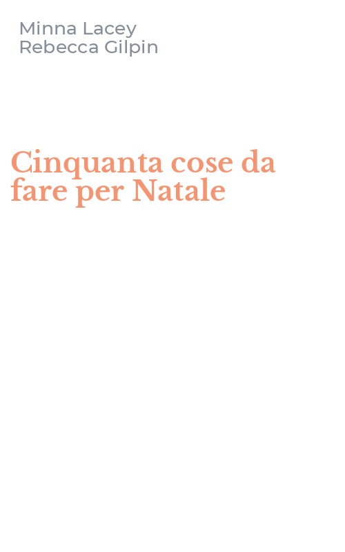 Cinquanta cose da fare per Natale