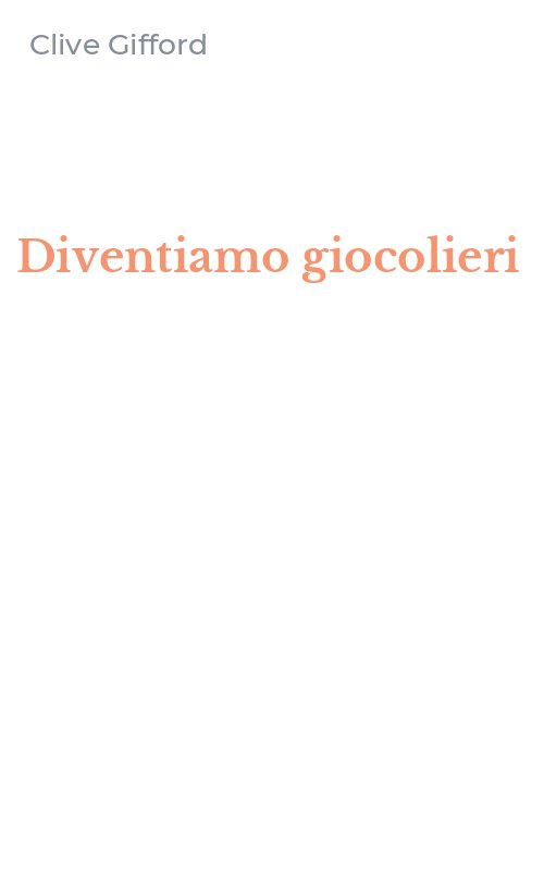 Diventiamo giocolieri