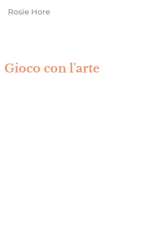Gioco con l'arte