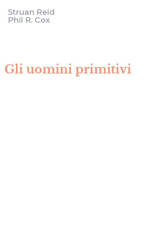 Gli uomini primitivi