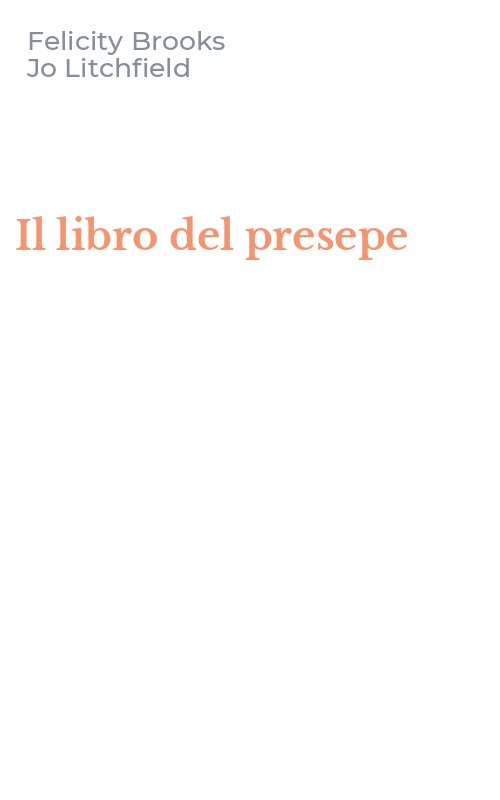 Il libro del presepe