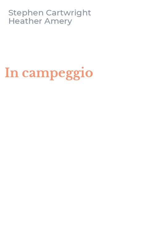 In campeggio