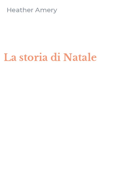 La storia di Natale