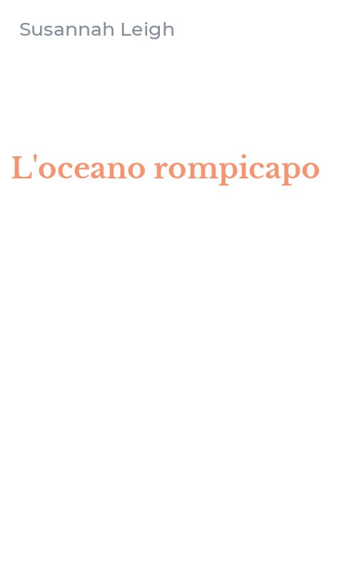 L'oceano rompicapo