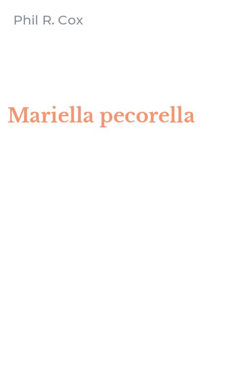 Mariella pecorella