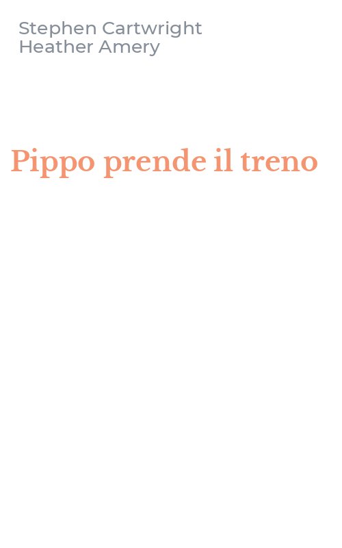 Pippo prende il treno