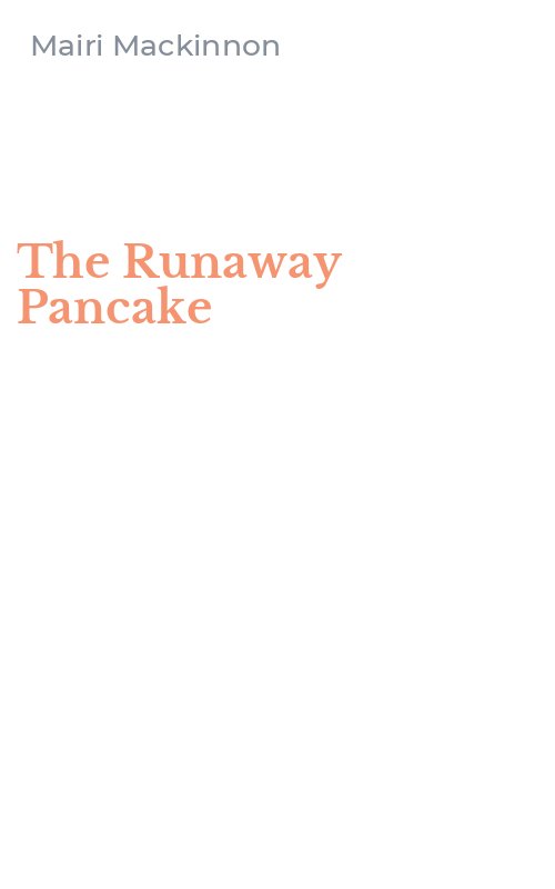 The Runaway Pancake