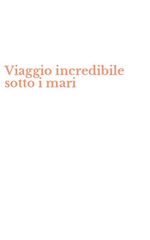 Viaggio incredibile sotto i mari
