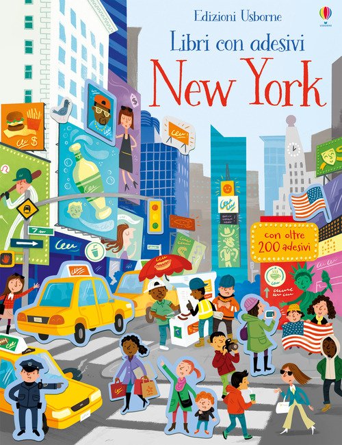 New York. Con adesivi