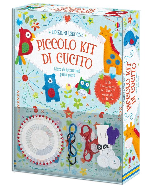 Piccolo kit di cucito