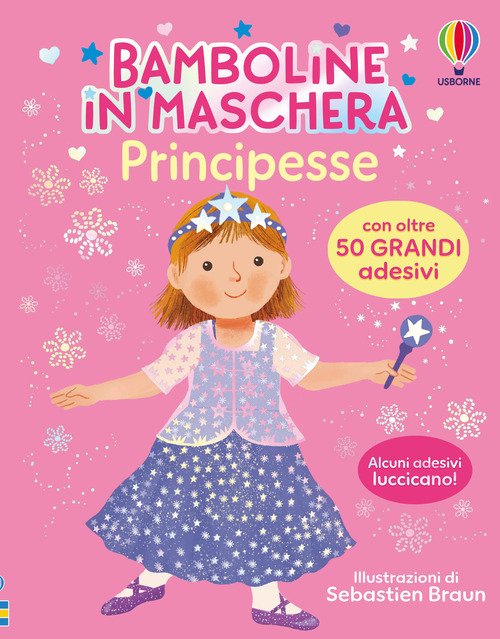 Principesse. Con adesivi