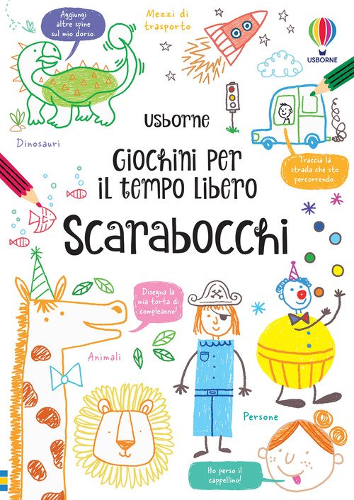 Scarabocchi - Kate Nolan - Usborne - Libro Ancora Store
