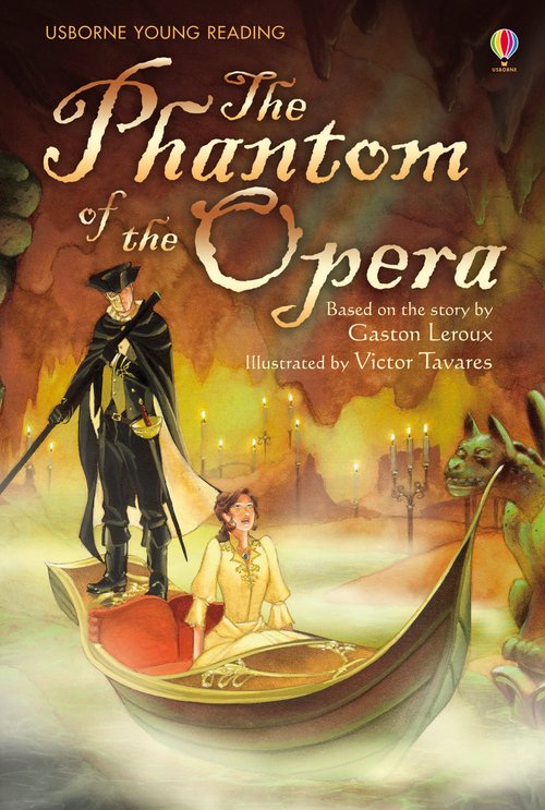 The phantom of the opera