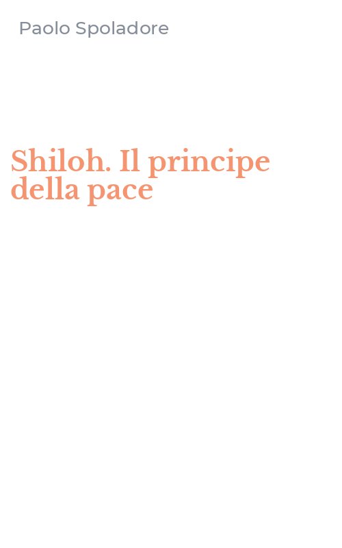 Shiloh. Il principe della pace