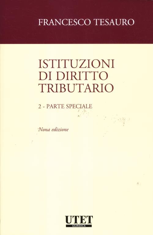 Istituzioni di diritto tributario