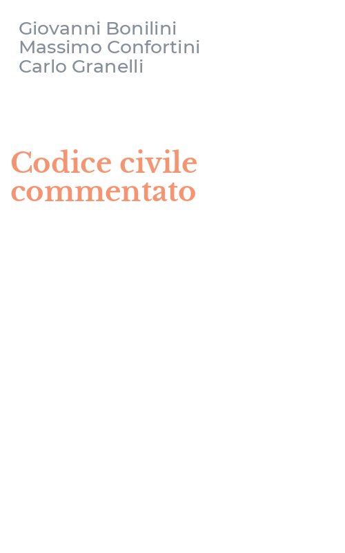Codice civile commentato
