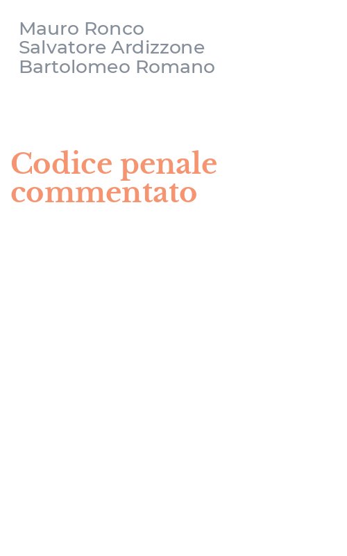 Codice penale commentato