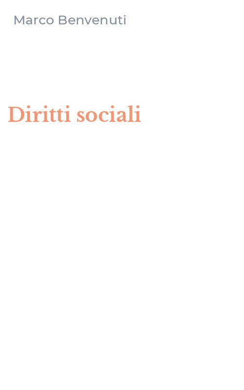 Diritti sociali