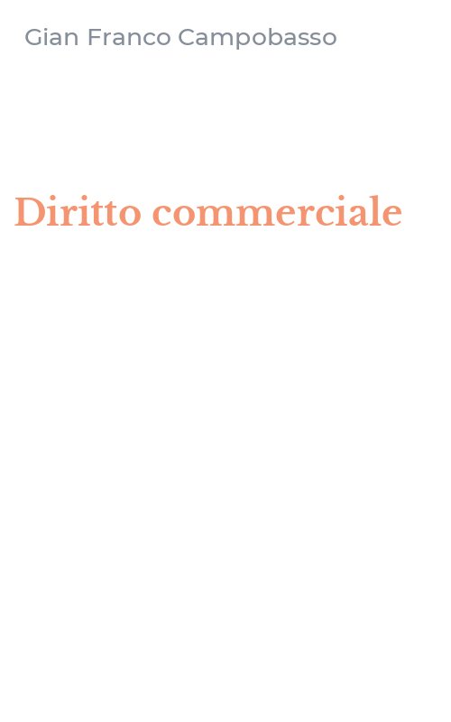 Diritto commerciale