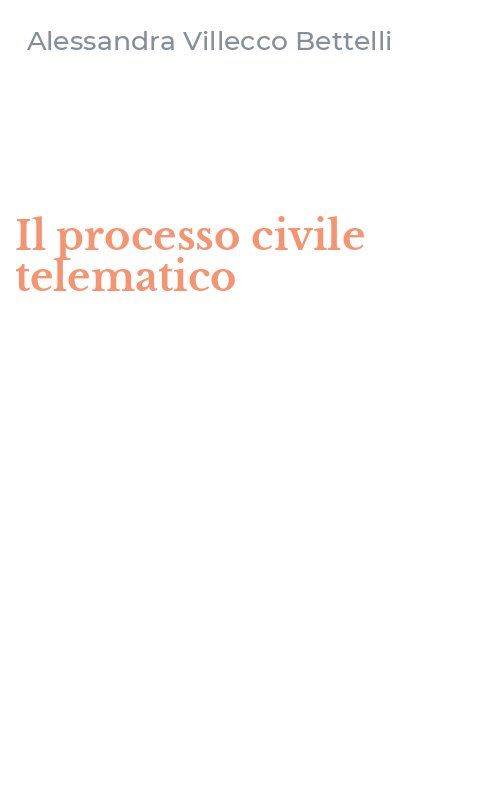 Il processo civile telematico