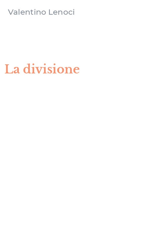 La divisione