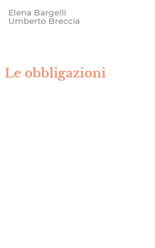 Le obbligazioni