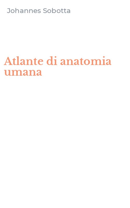 Atlante di anatomia umana