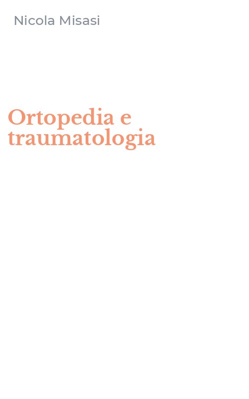 Ortopedia e traumatologia