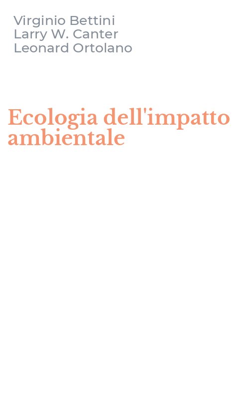 Ecologia dell'impatto ambientale