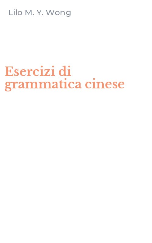 Esercizi di grammatica cinese