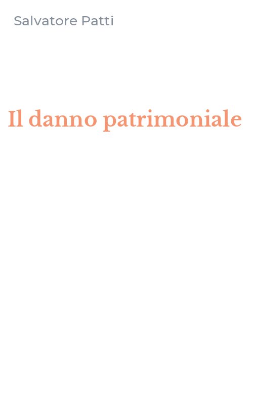 Il danno patrimoniale