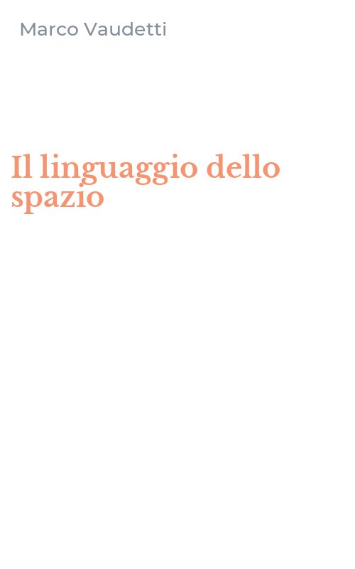 Il linguaggio dello spazio