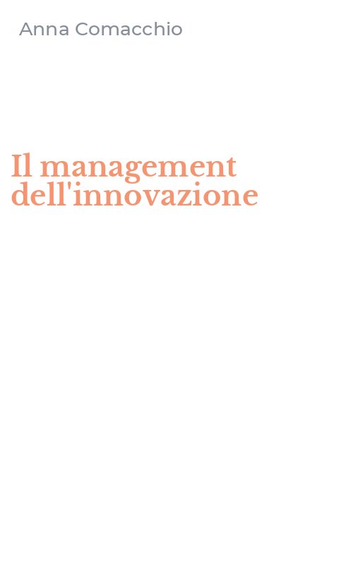 Il management dell'innovazione