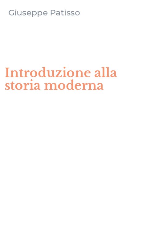 Introduzione alla storia moderna
