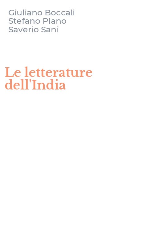Le letterature dell'India