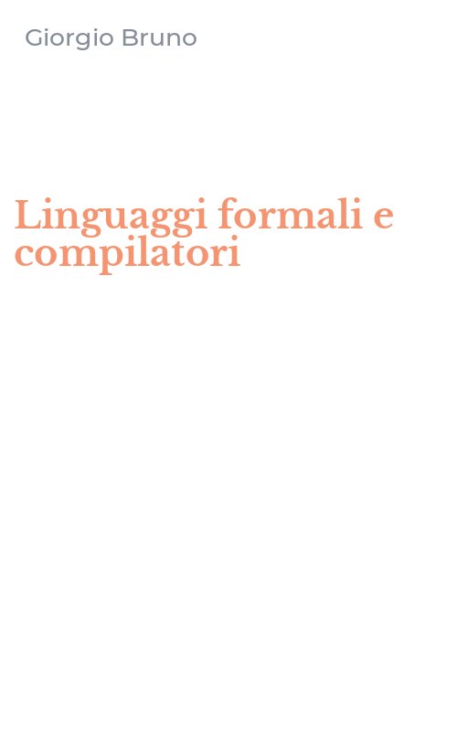 Linguaggi formali e compilatori