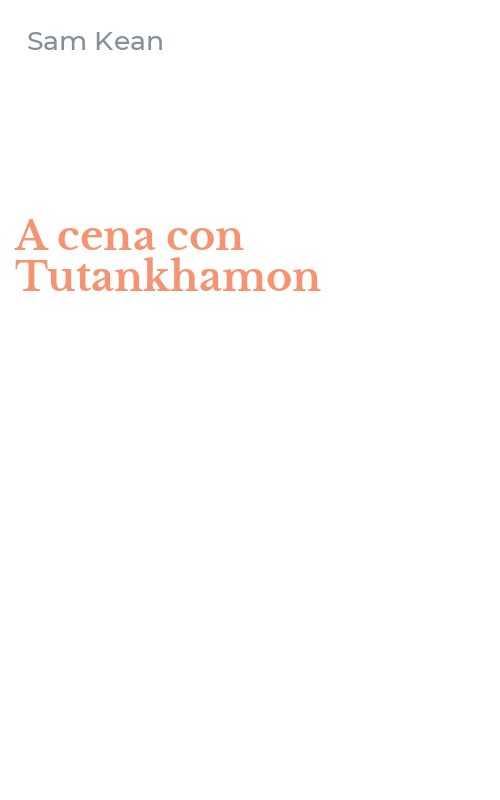 A cena con Tutankhamon