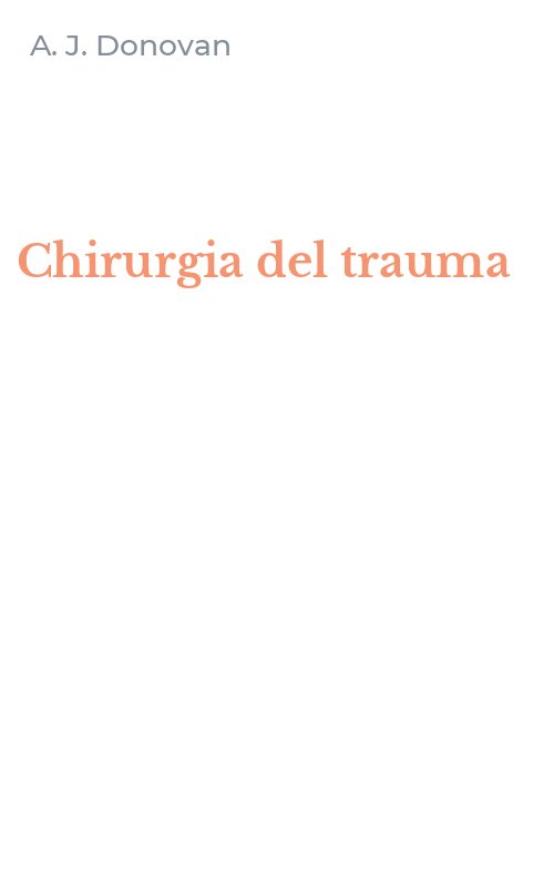 Chirurgia del trauma