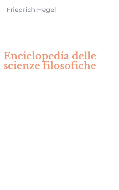 Enciclopedia delle scienze filosofiche